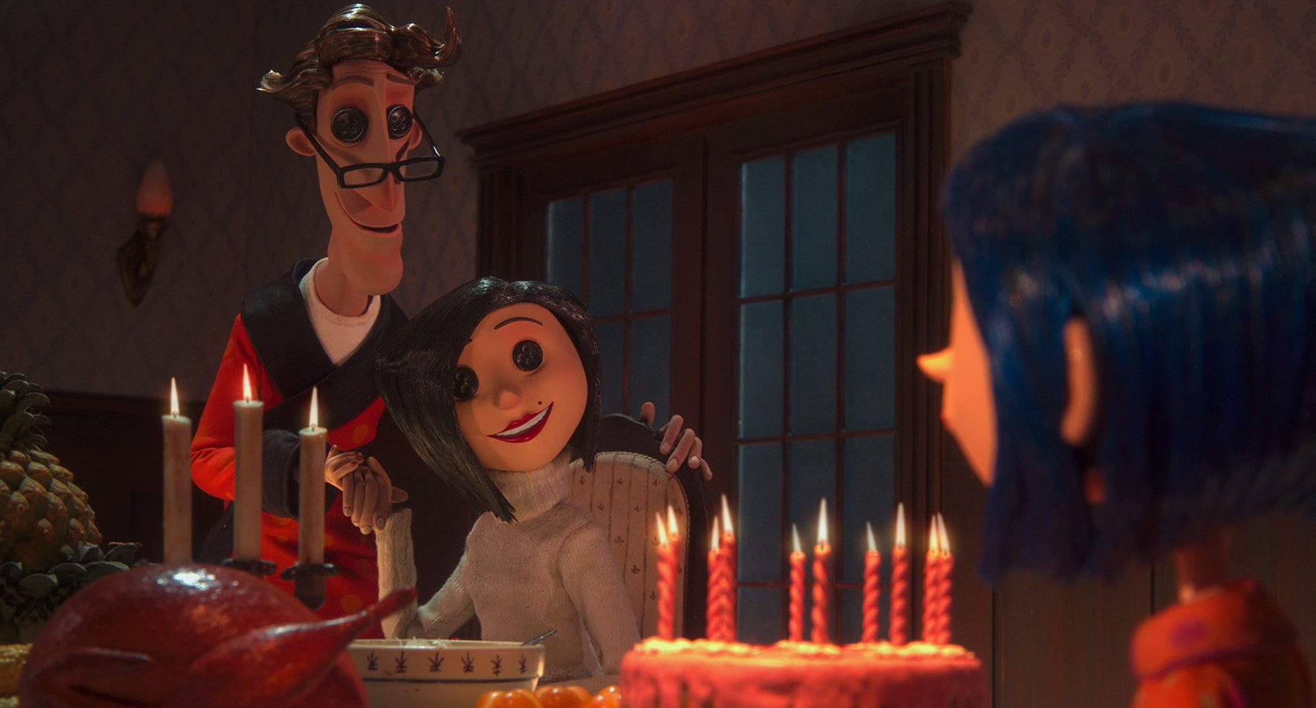 Image result for coraline mom dad