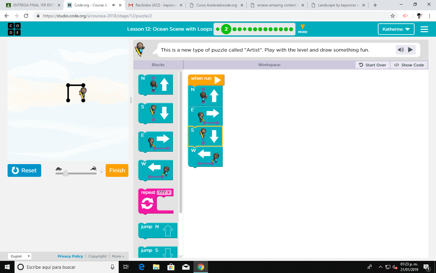 Curso Acelerado code.org at emaze Presentation