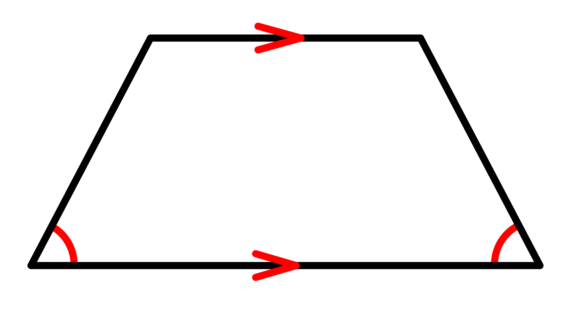 Трапеция с прямым углом. Isosceles Trapezium. Трапеция фигура. Isosceles Trapezoid. Трапеция без фона.