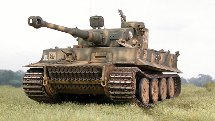 Чертеж tiger 1