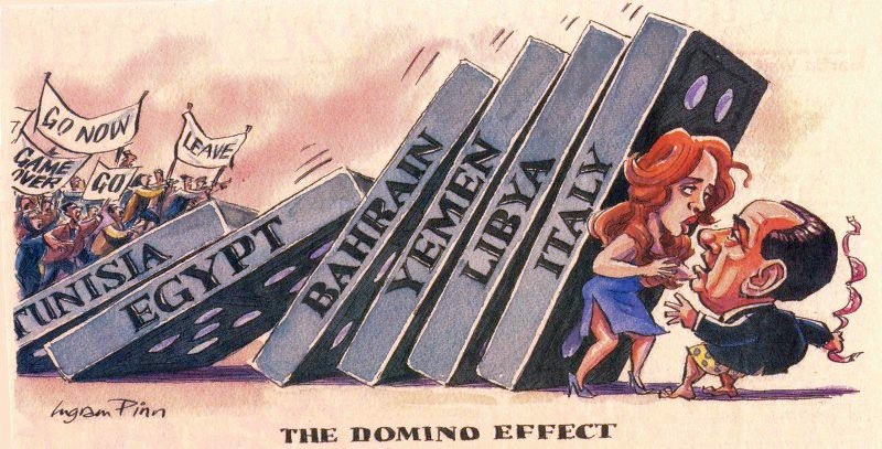 domino effect cold war
