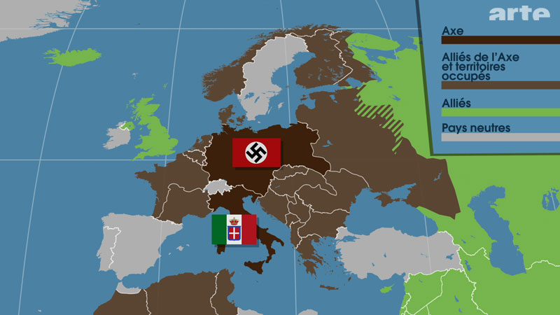 Третий рейх 1945 карта