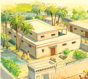 Ancient egypt model house Ancient egypt model house
