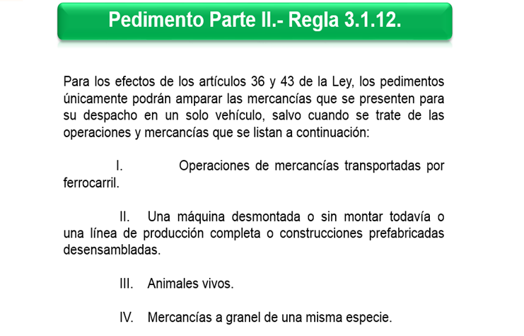 Tipos De Pedimento 7102