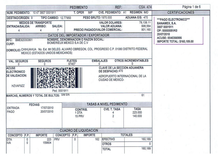 Anexo 22 - Pedimento Copy1 On Emaze