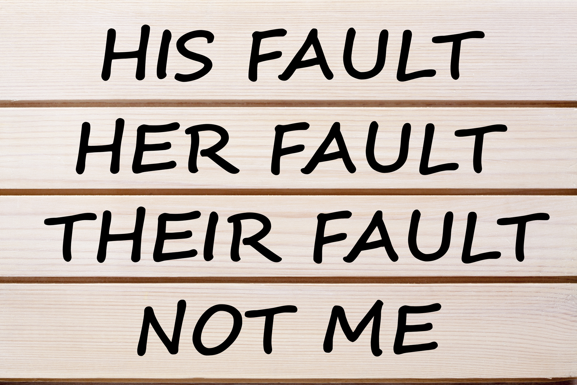 Her their. Blame and Fault разница. Fault Guilt blame. Blame the other for your Fault. Blame others for their Failers.