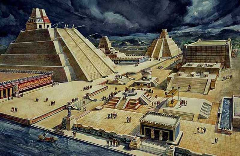 Aztecs at emaze Presentation