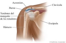 Bursitis subacromial hombro