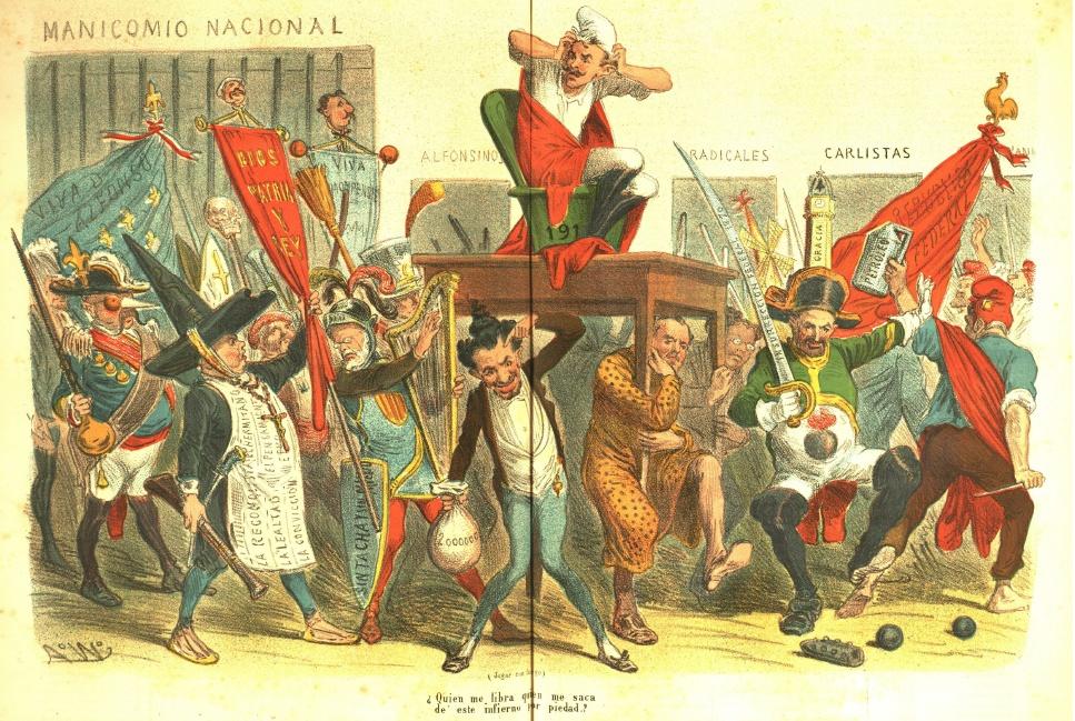 ESPA A A TRAV S DE CARICATURAS