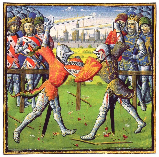 Yvain Le Chevalier Au Lion Résumé Chapitre 13