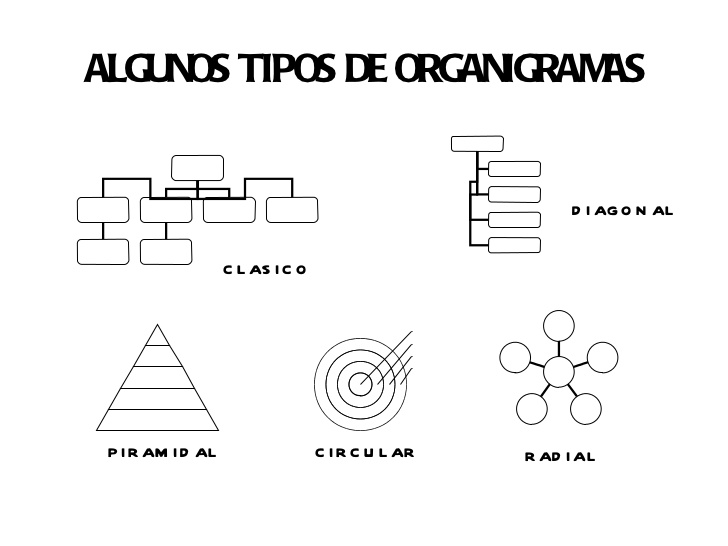 Resultado de imagen para organigrama tabular