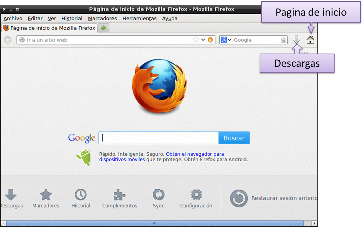 Navegadores de internet on emaze
