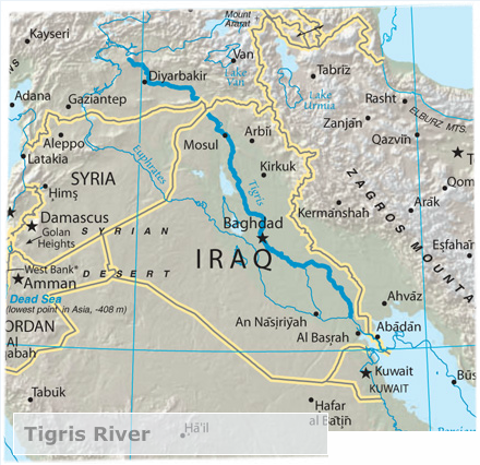 Countries & landforms of SW Asia on emaze