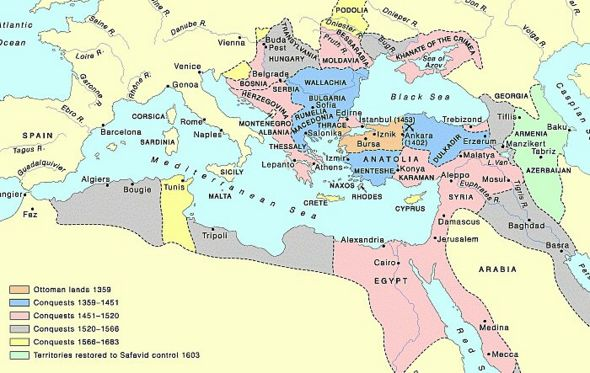 The Ottoman Empire partition at emaze Presentation