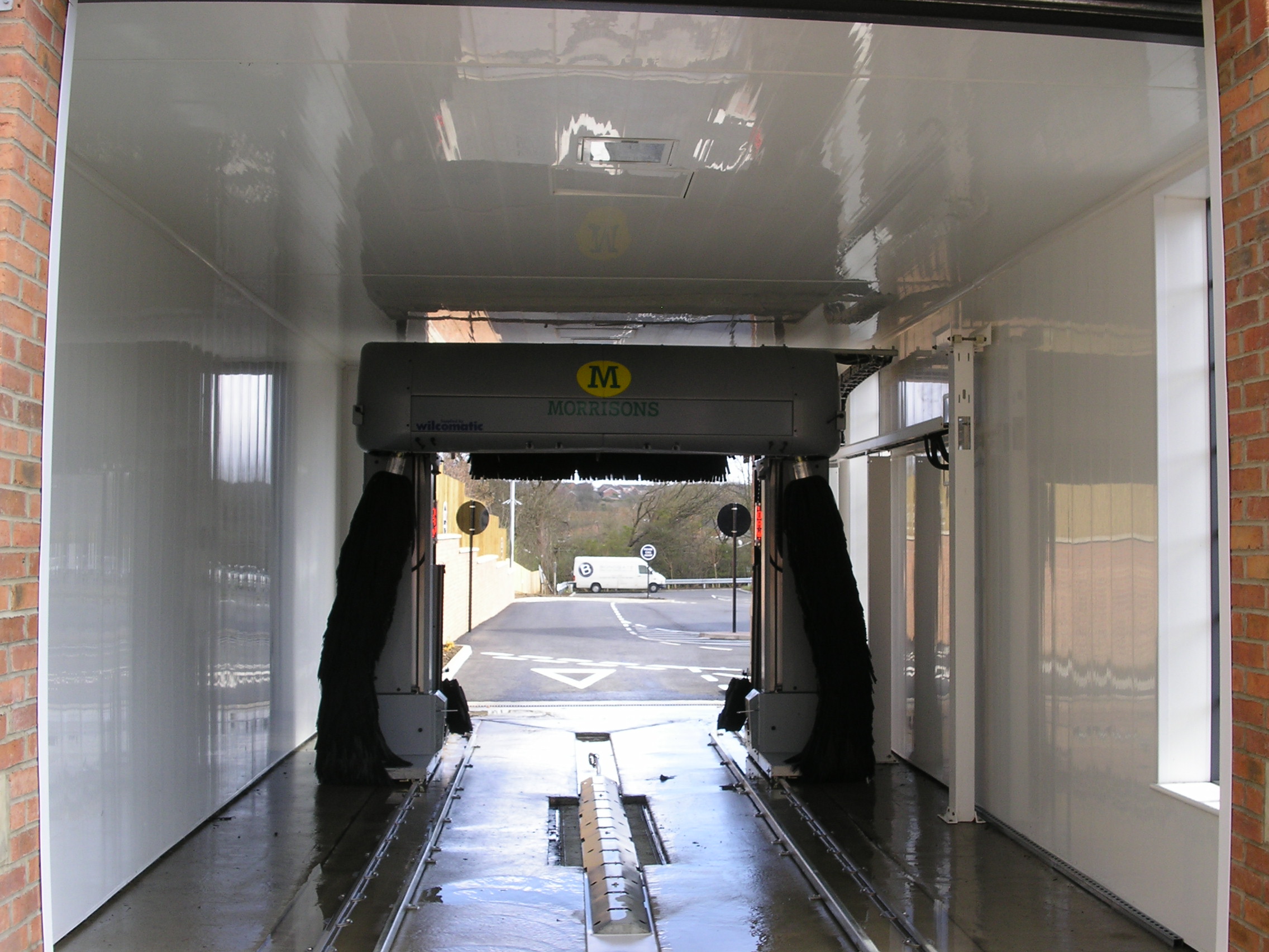 Car Wash Walls and Ceilings at emaze Presentation