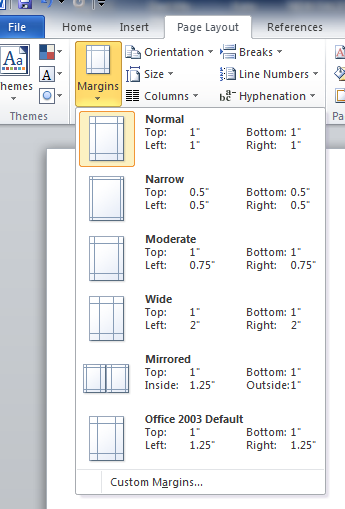 Setting MLA in Word at emaze Presentation