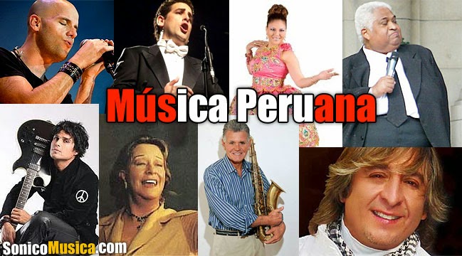 Resultado de imagen para MUSICA PERUANA