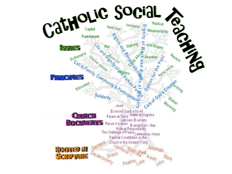 7 Themes Of Catholic Social Teaching At Emaze Presentation