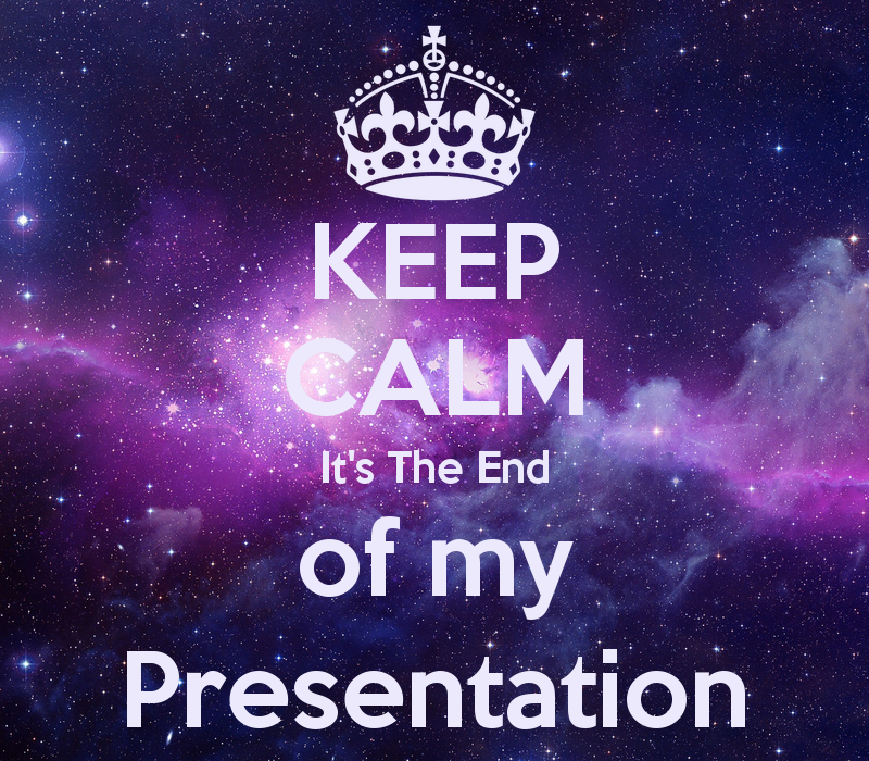 The end для презентации. Мем. End of presentation. The end мемы.