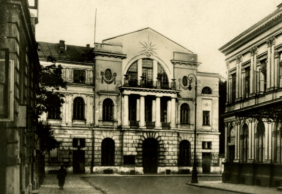 Варшавский лицей где учился шопен фото