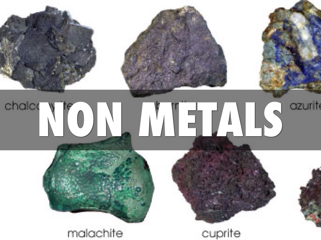 as element metal or nonmetal
