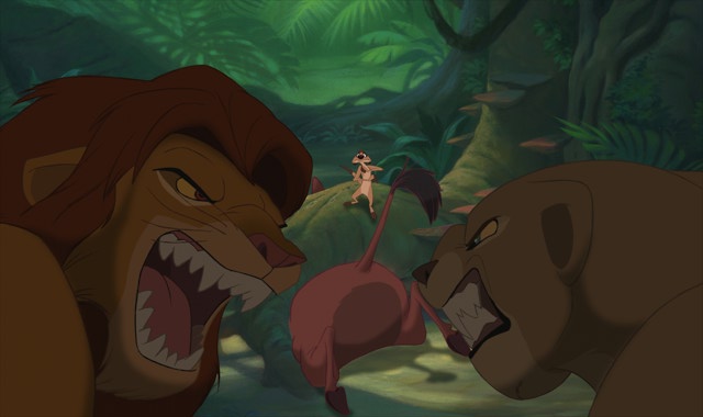 The lion king on emaze