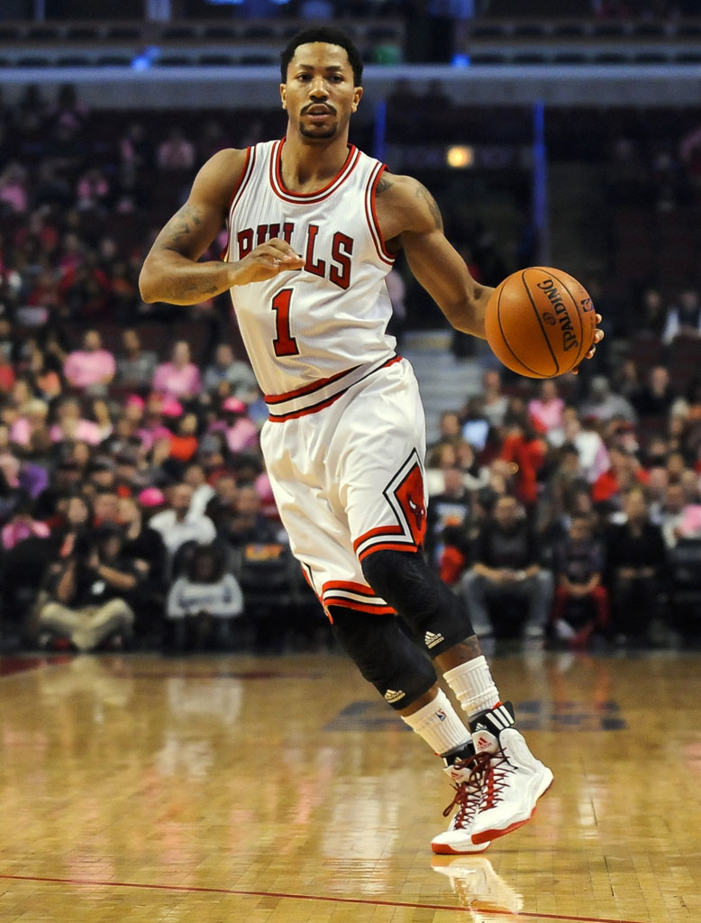 Derrick Rose on emaze