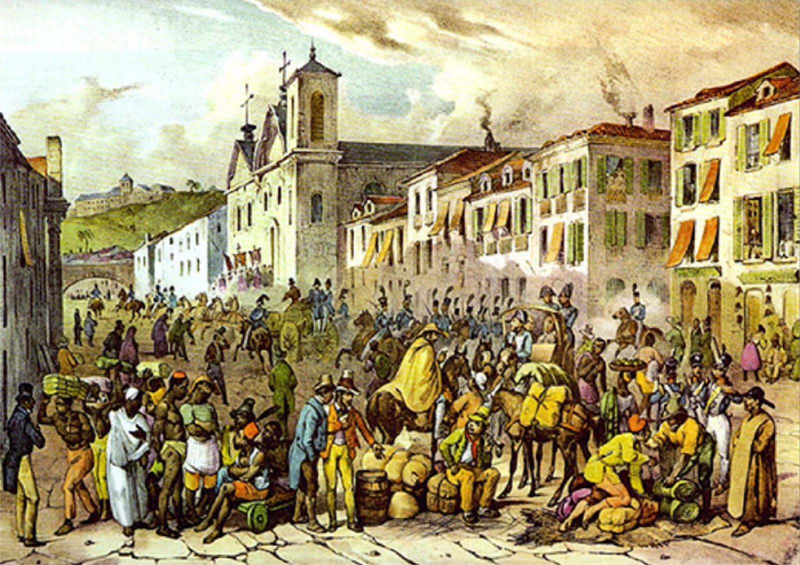 Рио де Жанейро 19 века