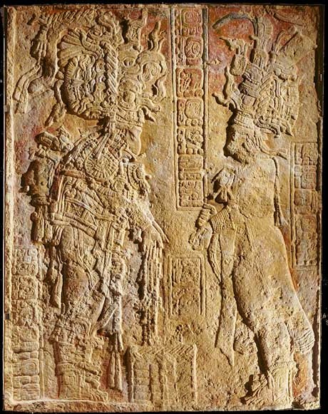 Bloodletting ritual in maya art on emaze