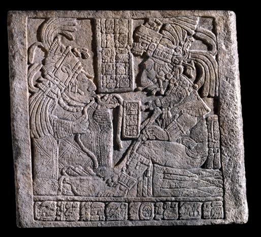 Bloodletting ritual in maya art on emaze