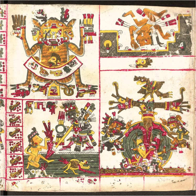 Bloodletting ritual in maya art at emaze Presentation