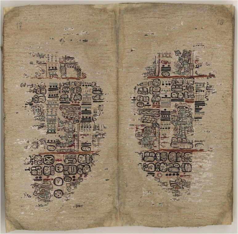Bloodletting ritual in maya art on emaze