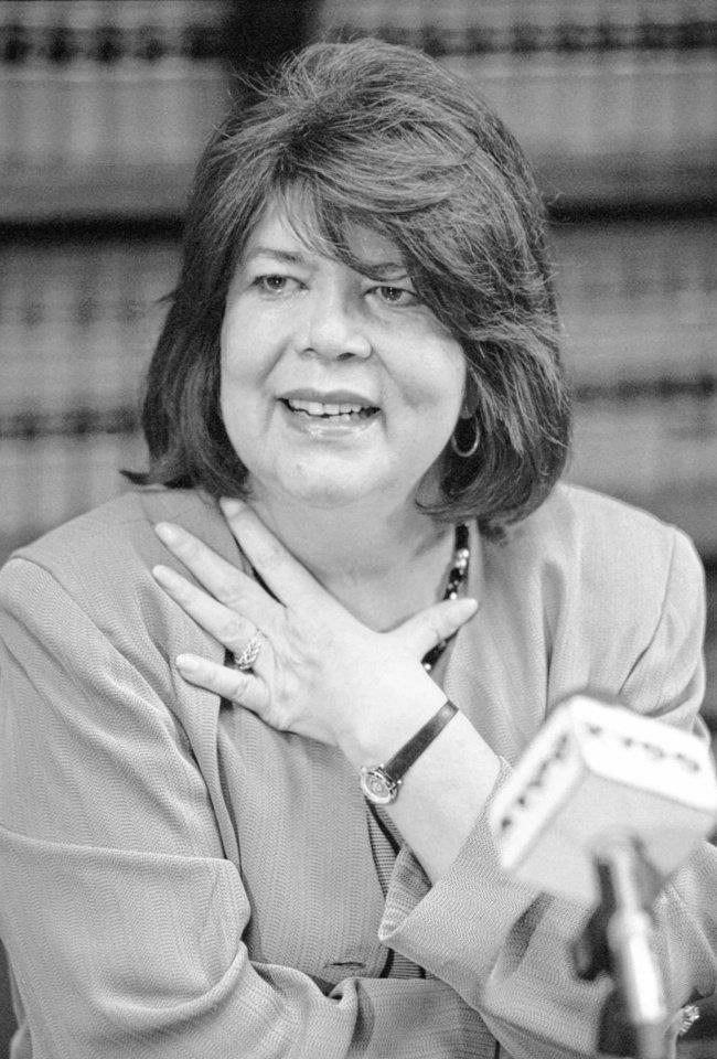 Wilma Mankiller on emaze