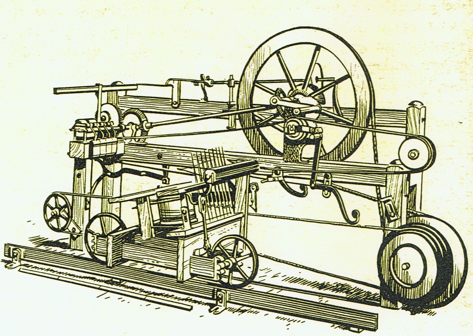 Сделай 1800. 1779: Прядильная Мюль-машина: Сэмюэл Кромптон. Сэмюэл Кромптон Прядильная машина. Прядильная Мюль машина. Мюль машина Кромптона.
