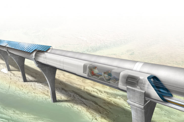 Hyperloop at emaze Presentation