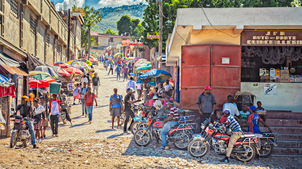 Haiti's history. 