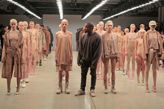 kanye west women's clothing