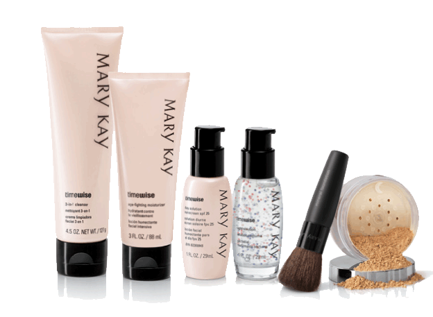 Mary Kay Cosmetics. 