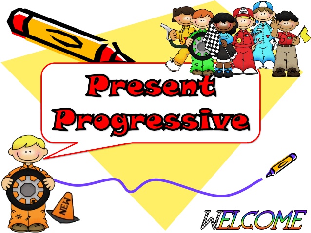 Present Progressive English