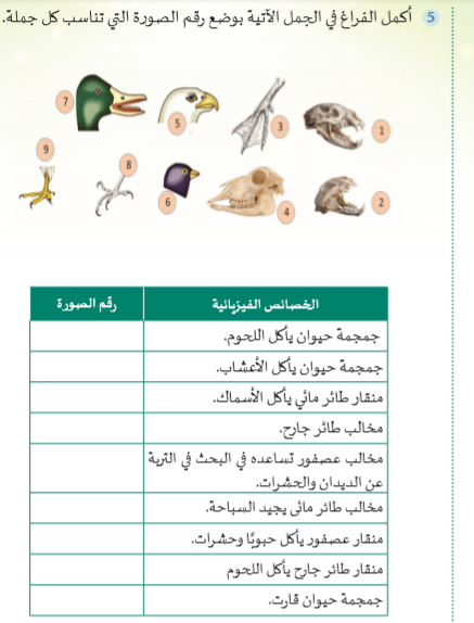 اعداد الحيوانات اكلات الاعشاب الاخرى التي تنافسها على غذائها