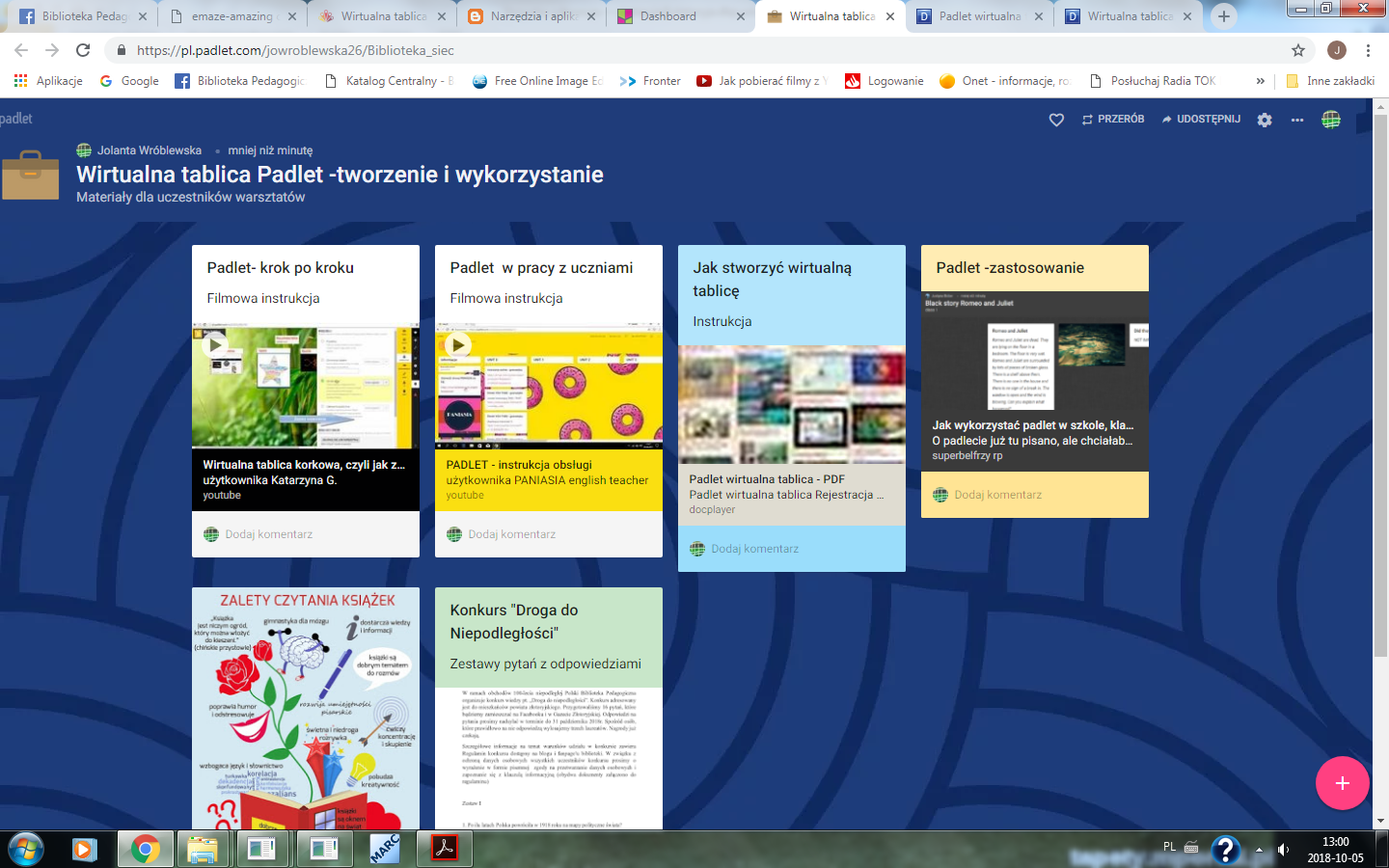 Wirtualna Tablica Padlet At Emaze Presentation