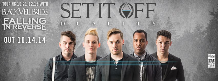 Set off. Set it off Постер. Set it off солист. Плакат группы Set it off. Set it off TFK.