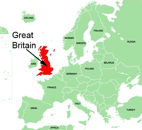 Britain is largest island