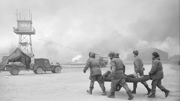 What was the korean war about