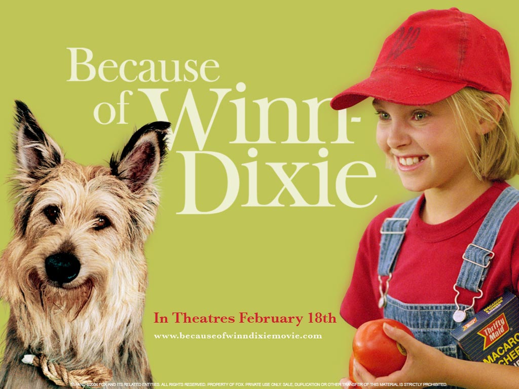 Opal is a main character of Because of Winn Dixie. 