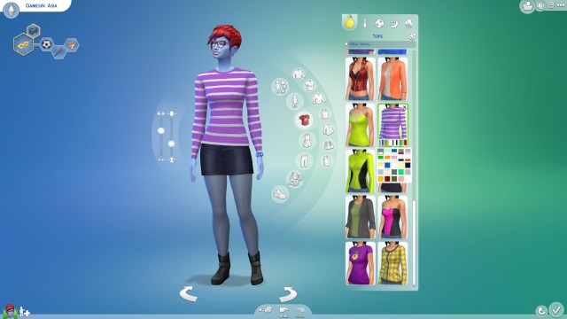 sims 4 build a sim