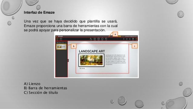 presentacion de emaze at emaze Presentation