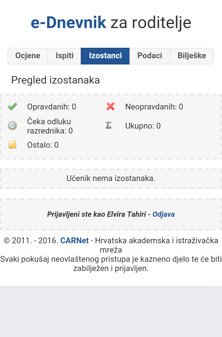 e - Dnevnik on emaze