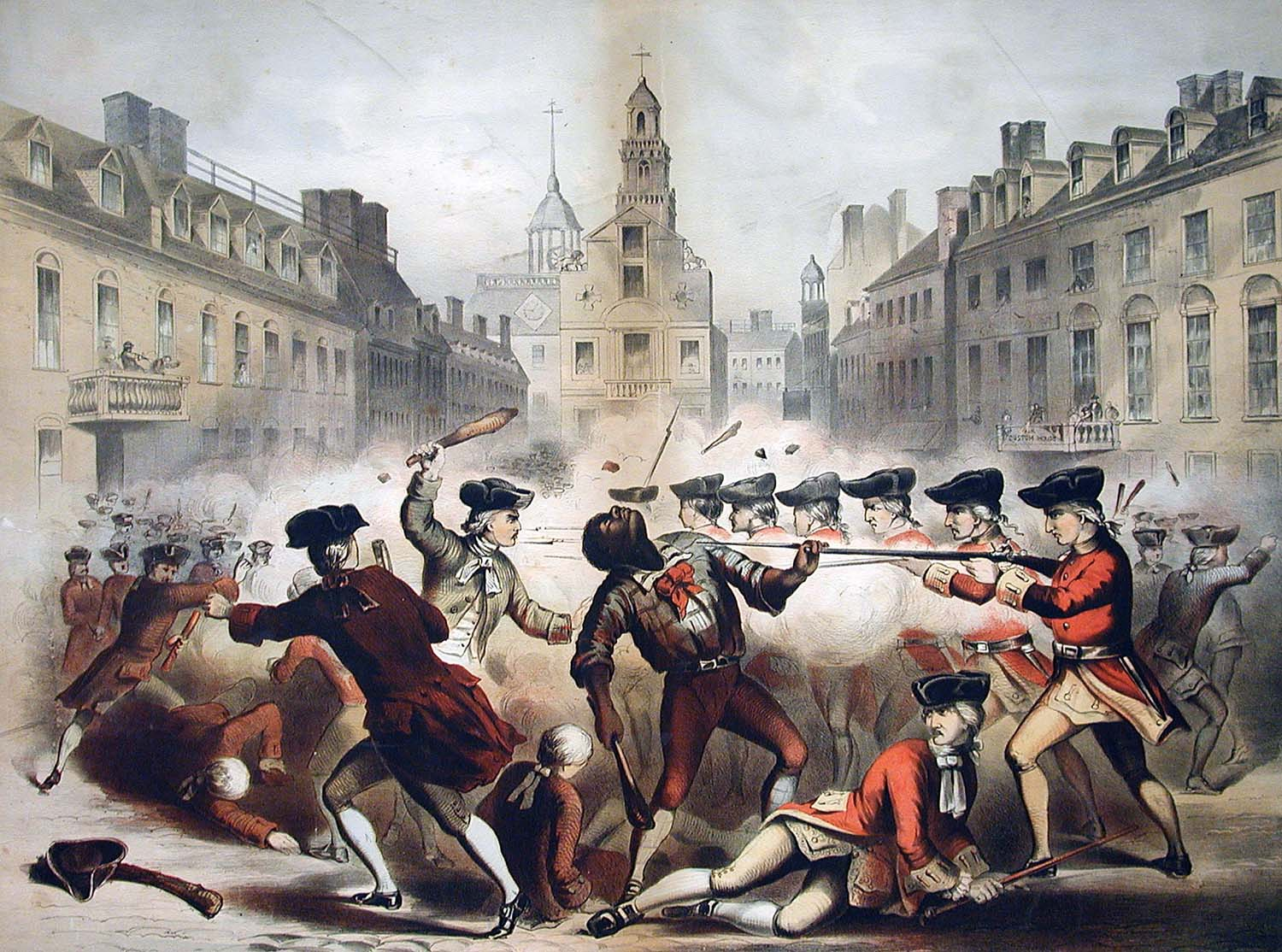 Boston massacre essay