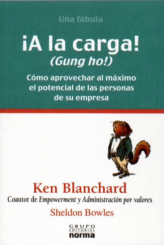 libro a la carga gung ho